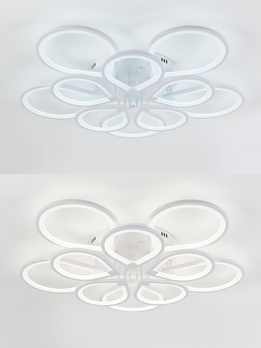 Потолочная люстра Natali Kovaltseva Singl LED LAMPS 81179 Потолочная люстра Natali Kovaltseva Singl LED LAMPS 81179