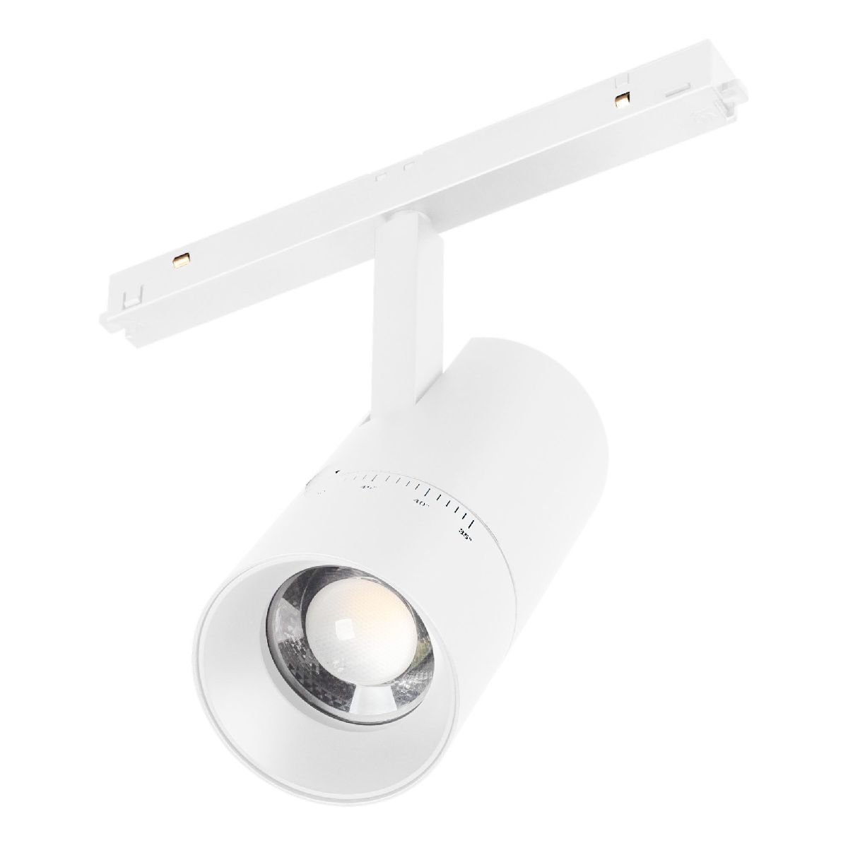 Трековый магнитный светильник Arlight MAG-ORIENT-SPOT-ZOOM-R65-15W Warm3000 (WH, 34-60 deg, 48V) 044154 Трековый магнитный светильник Arlight MAG-ORIENT-SPOT-ZOOM-R65-15W Warm3000 (WH, 34-60 deg, 48V) 044154