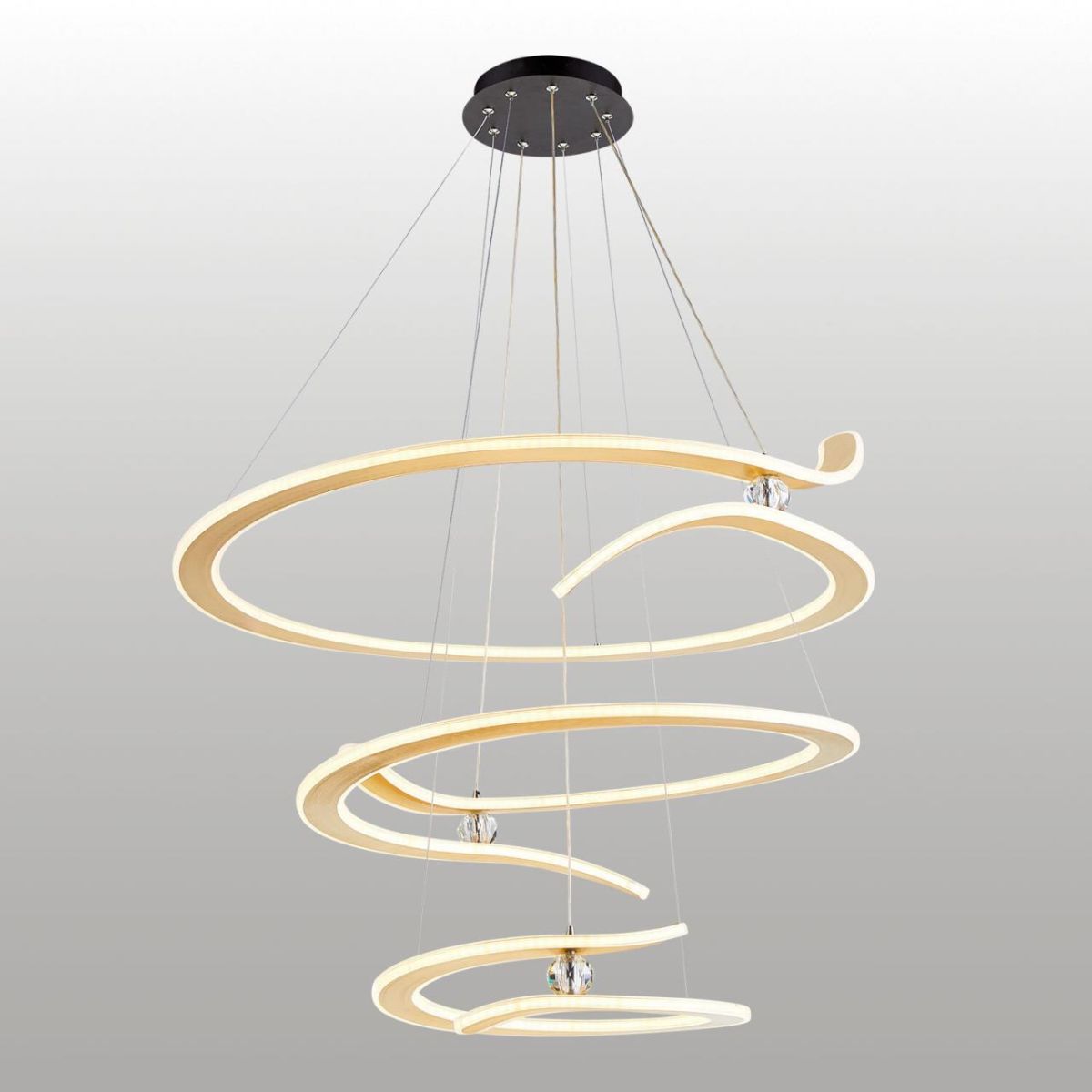 Подвесная люстра Lussole Hale LSP-7380 Подвесная люстра Lussole Hale LSP-7380