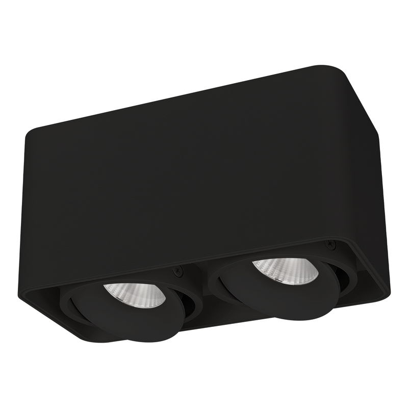 Накладной светильник Arlight SP-Cubus-S195x100-2х8W Warm3000 036057 Накладной светильник Arlight SP-Cubus-S195x100-2х8W Warm3000 036057