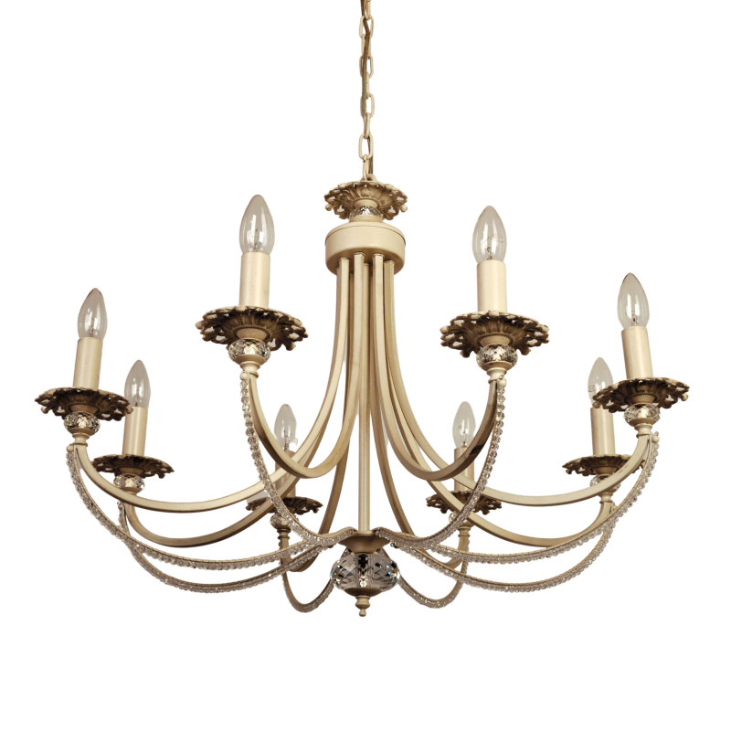 Подвесная люстра Abrasax Josephine 3007/8(creamgold) Подвесная люстра Abrasax Josephine 3007/8(creamgold)