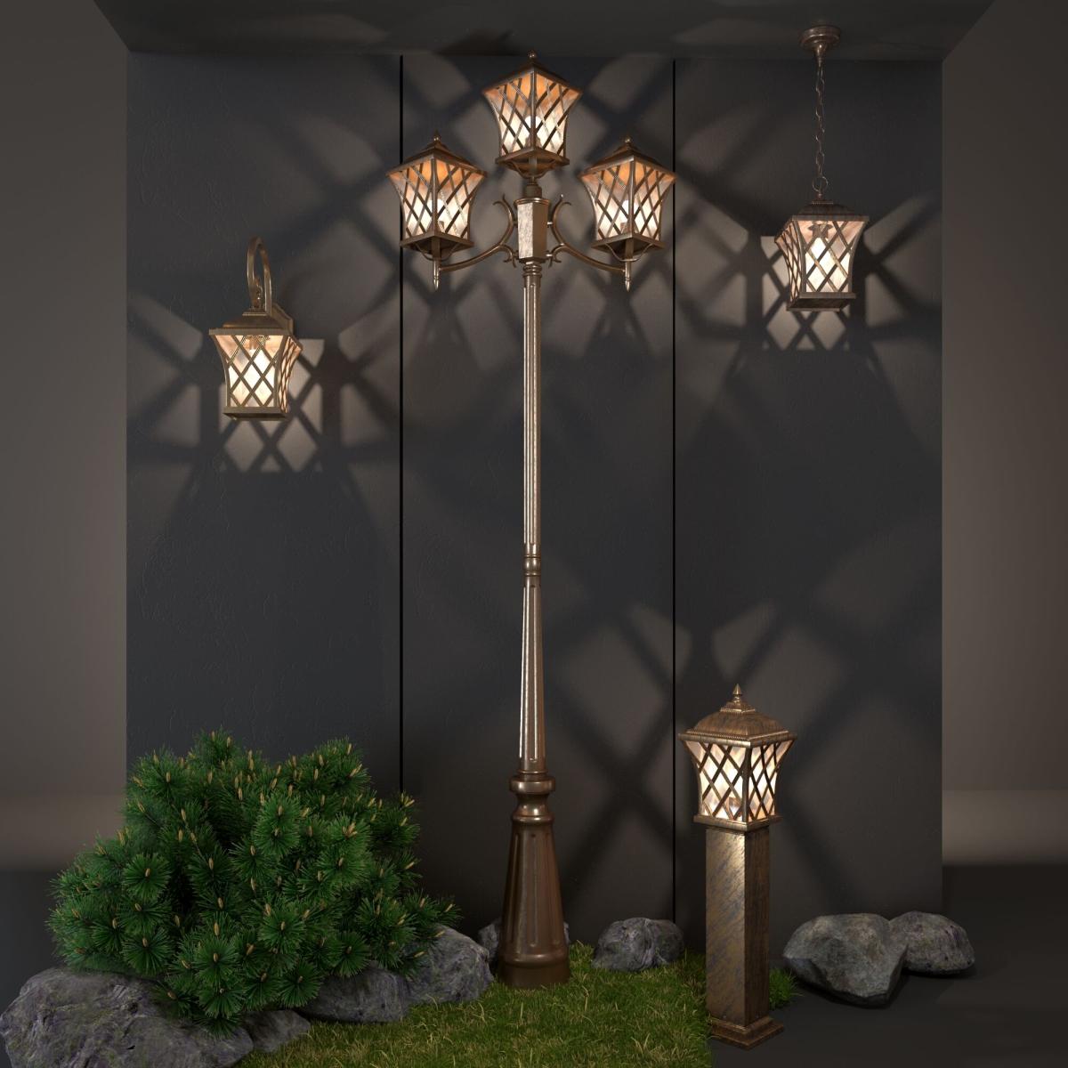 Уличный cветильник Elektrostandard Cassiopeya F GL 1018F 4690389115264