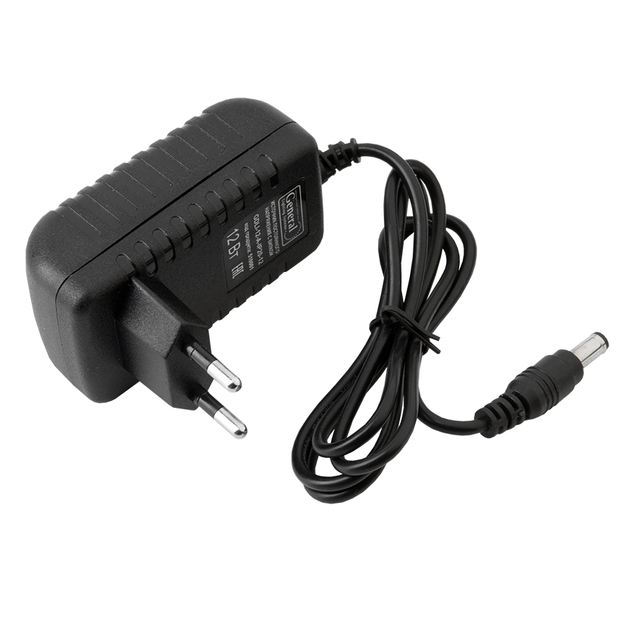 Источник постоянного напряжения с вилкой General GDLI-36-A-IP20-24 519119 Источник постоянного напряжения с вилкой General GDLI-36-A-IP20-24 519119