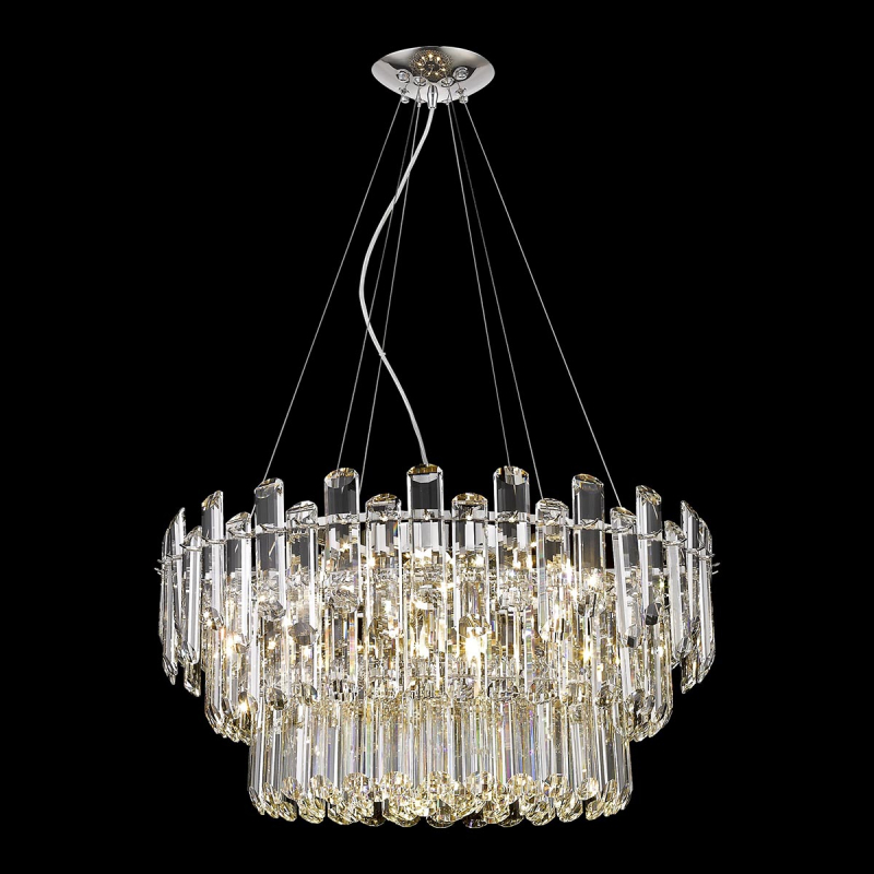 Подвесная люстра WERTMARK WE107.12.103 Подвесная люстра WERTMARK WE107.12.103