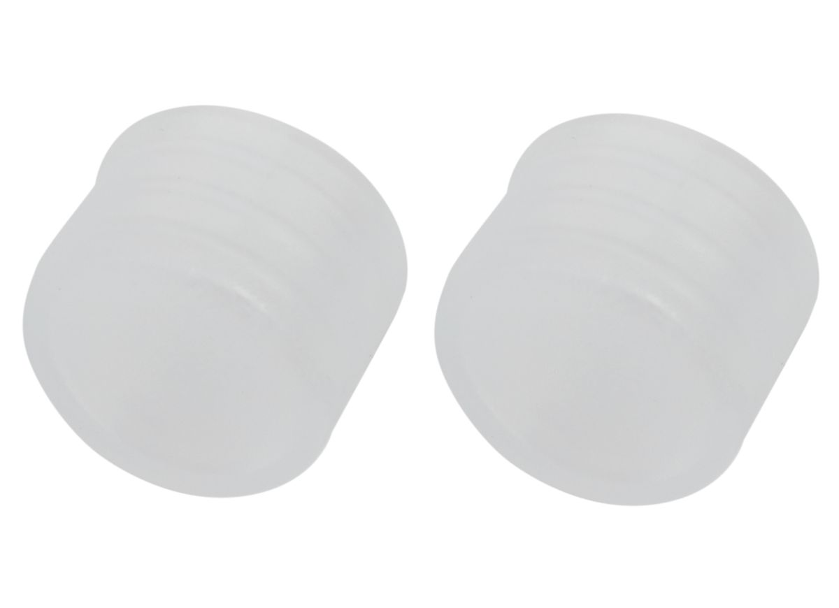 Набор заглушек для термостойкой светодиодной ленты, 2 шт. Эра LS-cap-24-bath