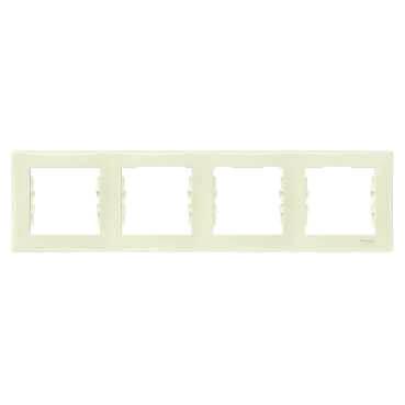 Рамка 4-постовая Schneider Electric Sedna SDN5800747