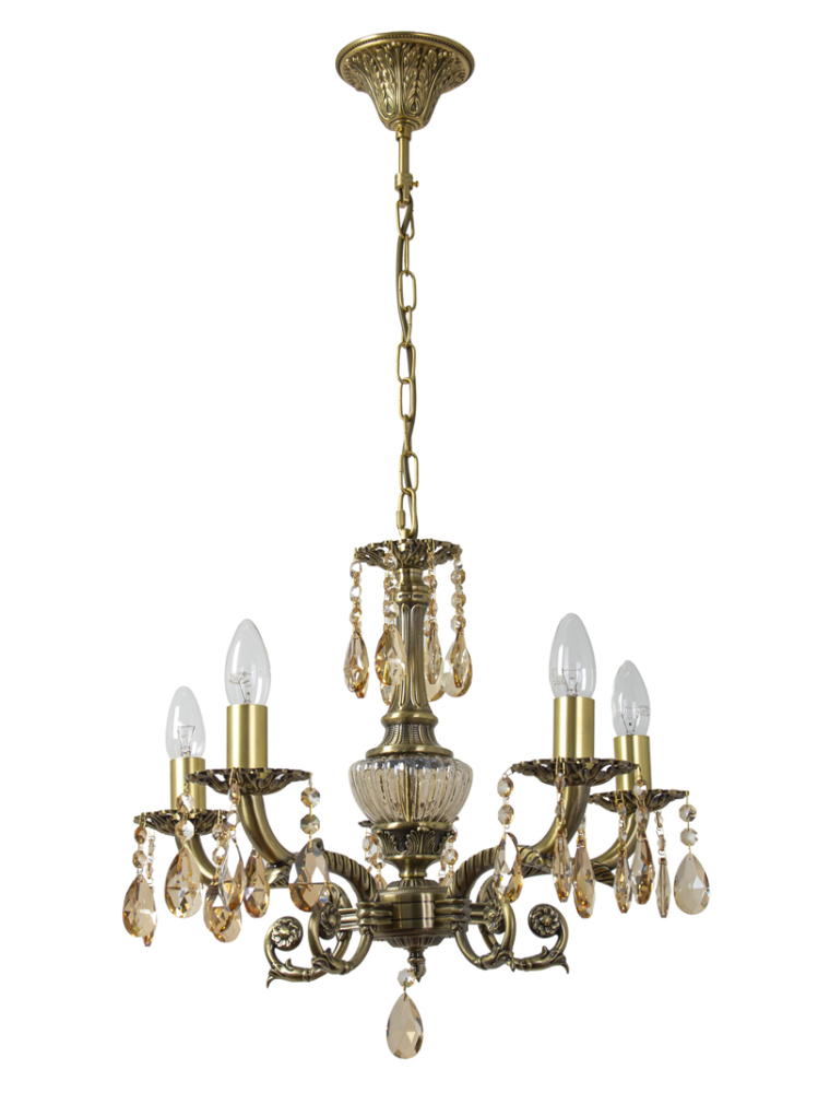 Подвесная люстра Abrasax Sylvia L.8110-5BR Подвесная люстра Abrasax Sylvia L.8110-5BR