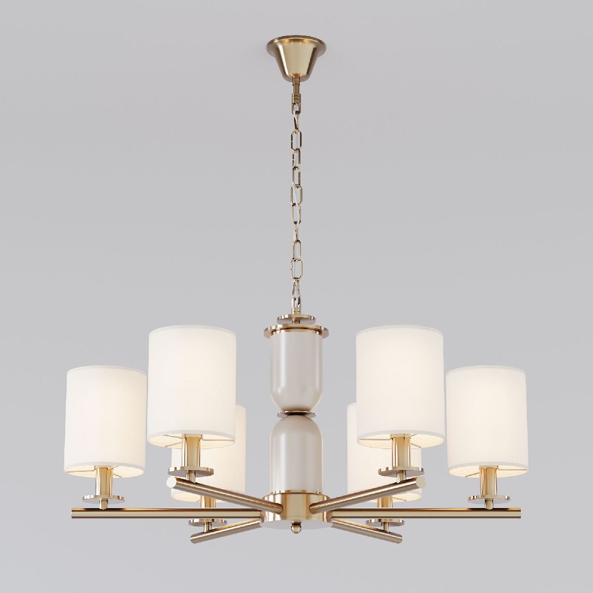 Подвесная люстра Eurosvet Caprera 60146/6 латунь Smart a063858 Подвесная люстра Eurosvet Caprera 60146/6 латунь Smart a063858