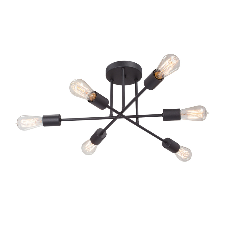 Потолочная люстра Vitaluce V3764-1/6PL Потолочная люстра Vitaluce V3764-1/6PL