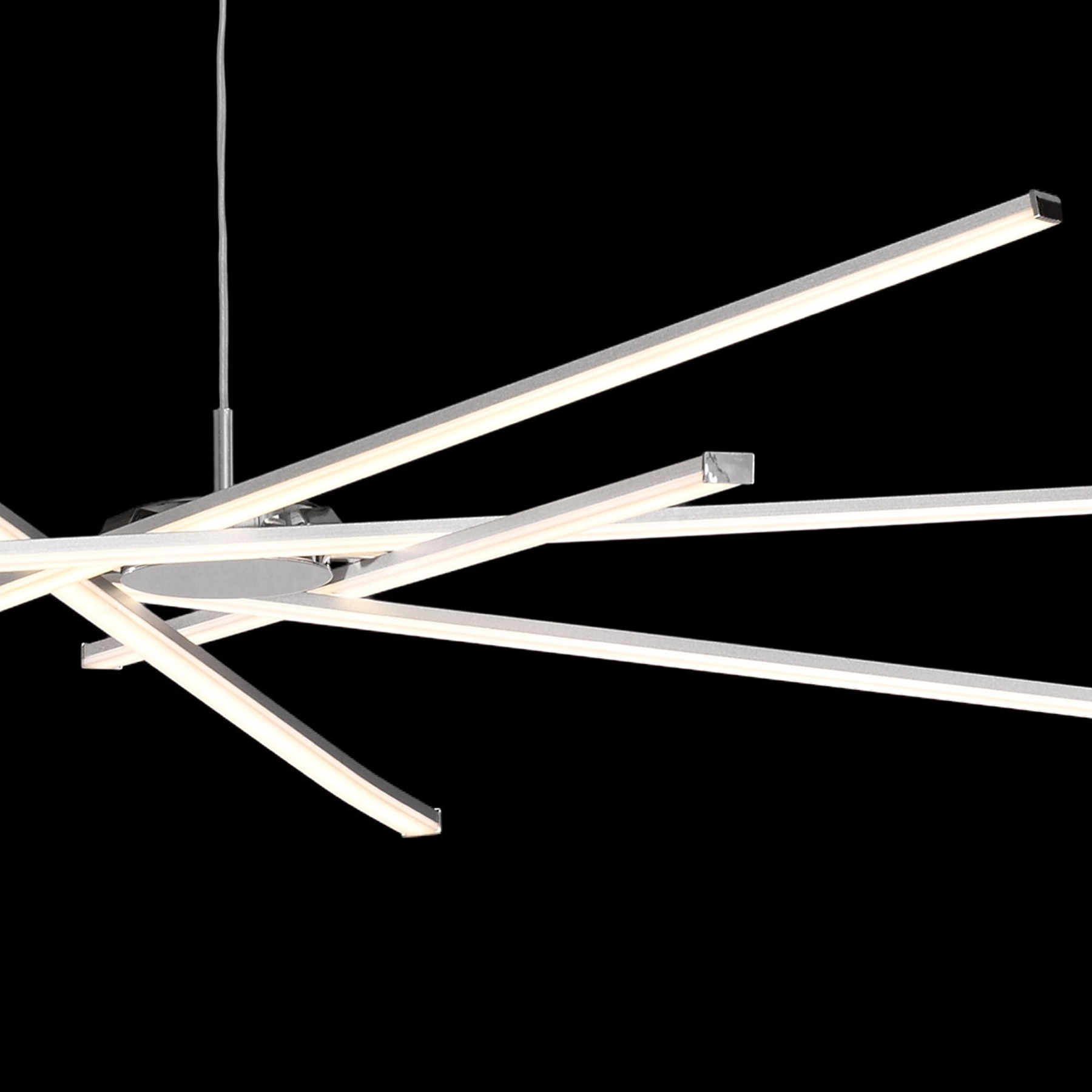 Подвесная светодиодная люстра Mantra Star Led 5911 Подвесная светодиодная люстра Mantra Star Led 5911