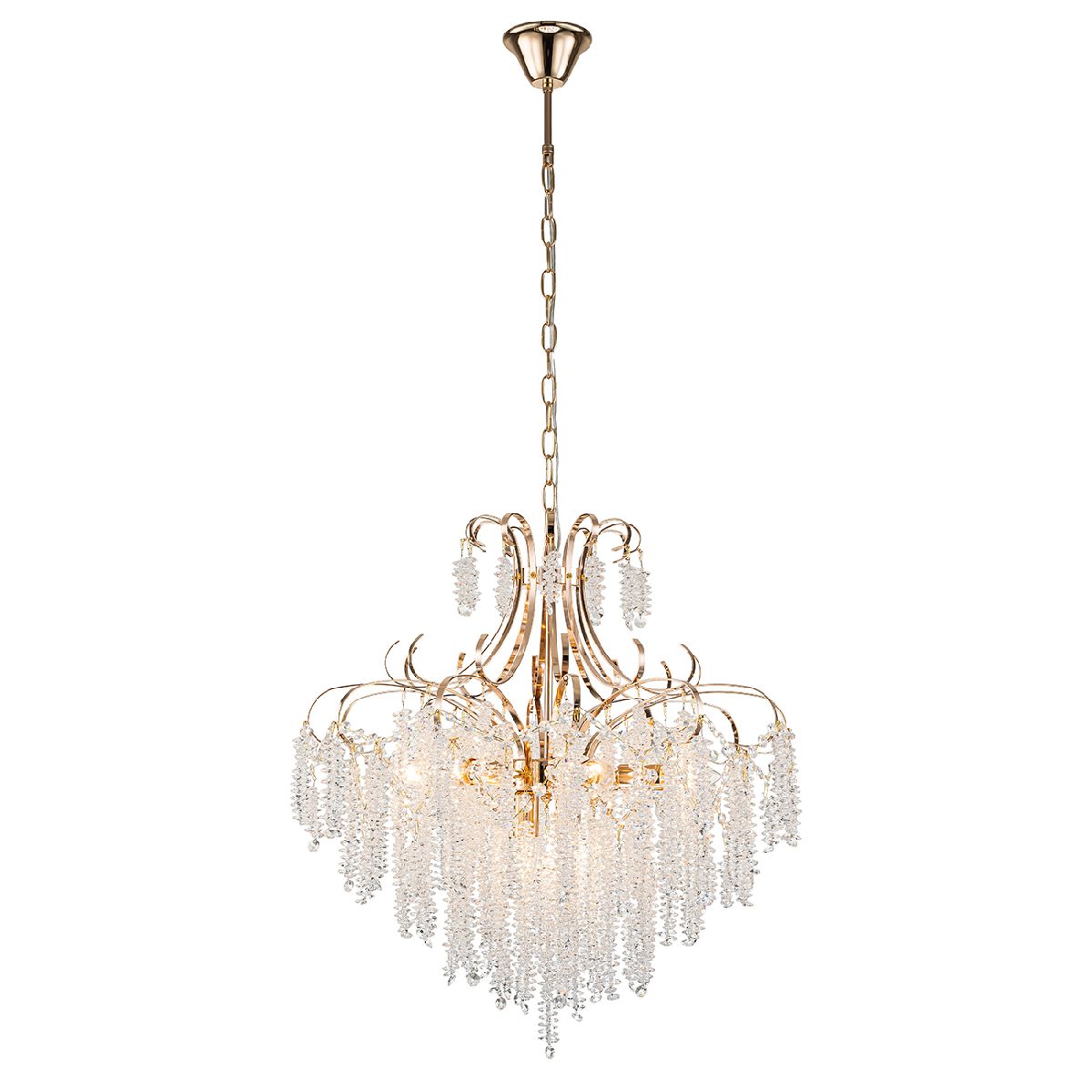 Подвесная люстра Escada Favero 2108/8P Подвесная люстра Escada Favero 2108/8P