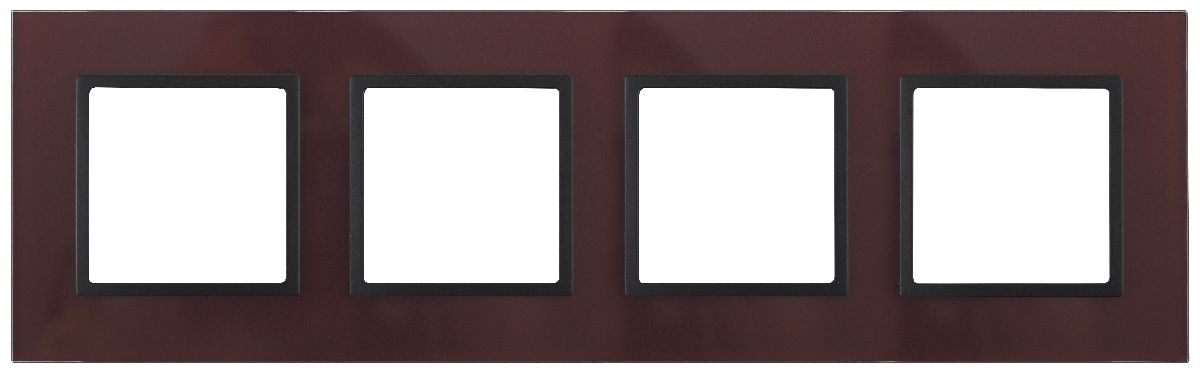 Рамка на 4 поста Эра 14-5104-25 Б0034533