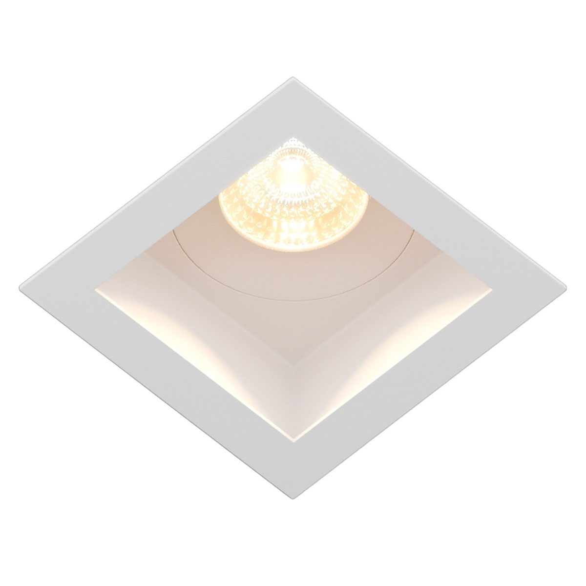 Встраиваемый светильник Voltalighting Fort DL0014.60.4K.TW DIM Встраиваемый светильник Voltalighting Fort DL0014.60.4K.TW DIM