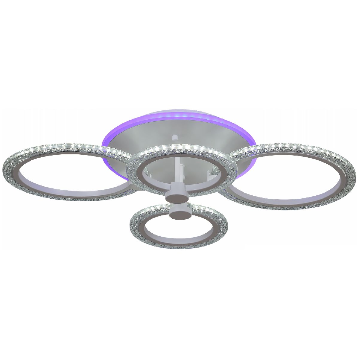 Потолочная люстра Reluce 20316-0.3-2+2+1 WT Потолочная люстра Reluce 20316-0.3-2+2+1 WT