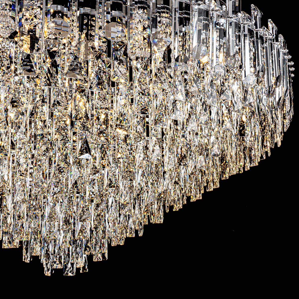 Подвесная люстра Modelux ML.7088.1200R CR