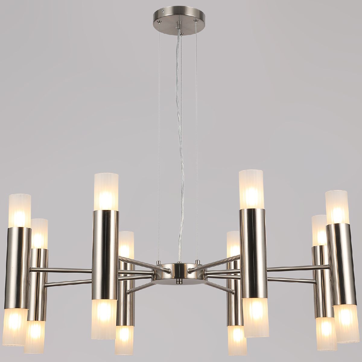 Подвесная люстра Illumico IL0314-16P-79 SN Подвесная люстра Illumico IL0314-16P-79 SN