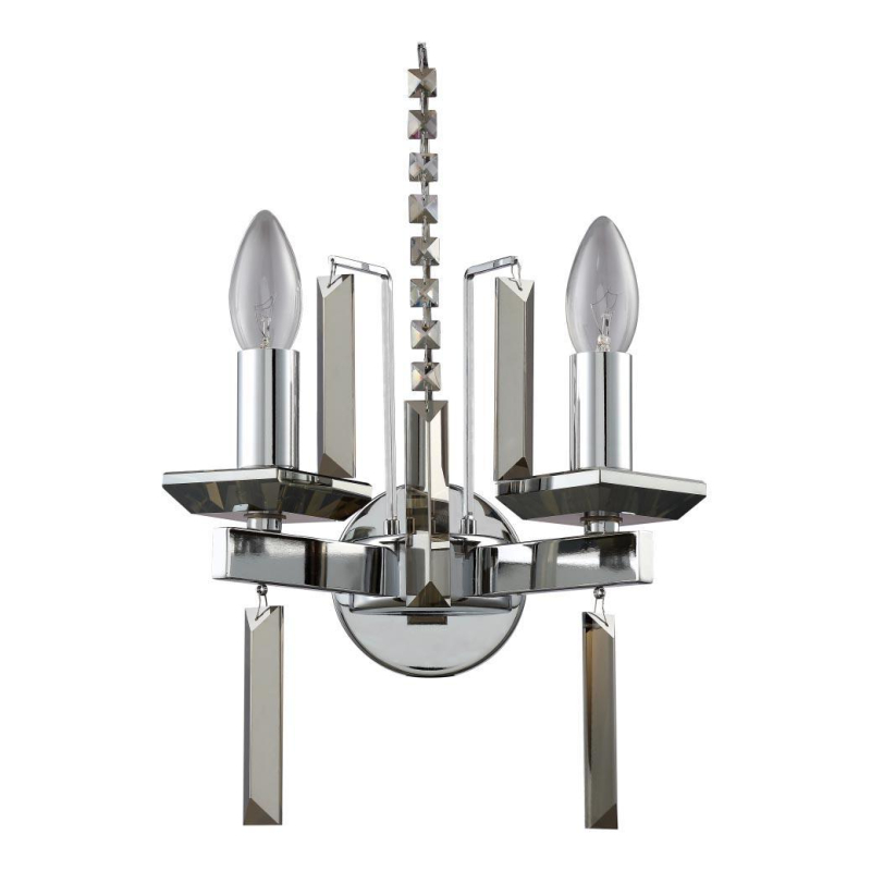Бра Crystal Lux Marron AP2 Chrome Бра Crystal Lux Marron AP2 Chrome
