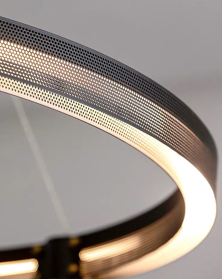 Подвесная люстра Delight Collection Admiral MD19030068-1B black/gold