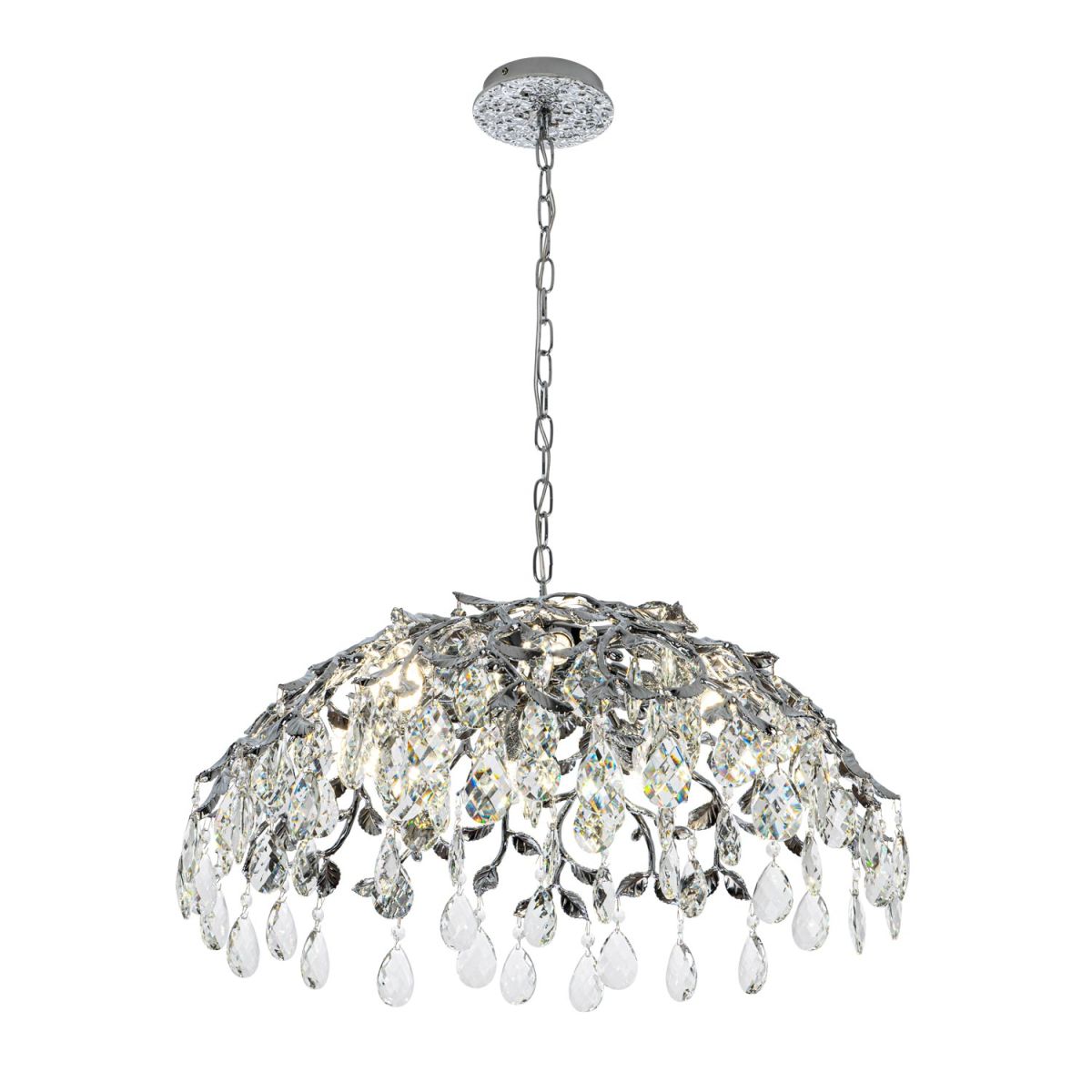 Подвесная люстра Modelux ML.8065.8 CR Подвесная люстра Modelux ML.8065.8 CR