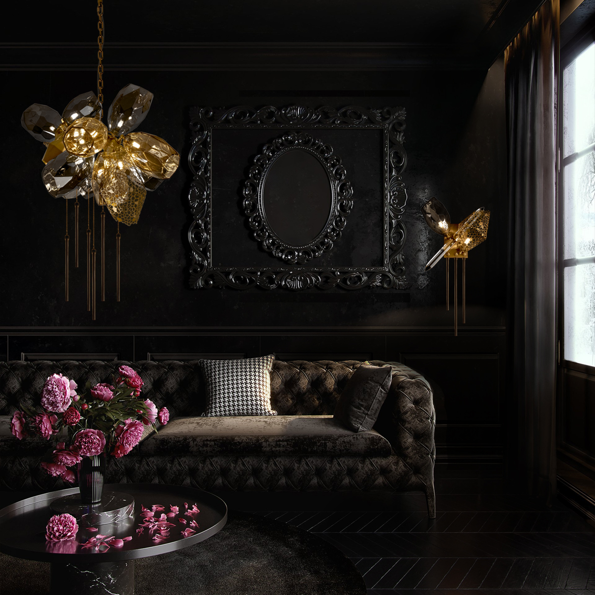 Подвесная люстра Loft IT Britannica 10401/800S Подвесная люстра Loft IT Britannica 10401/800S