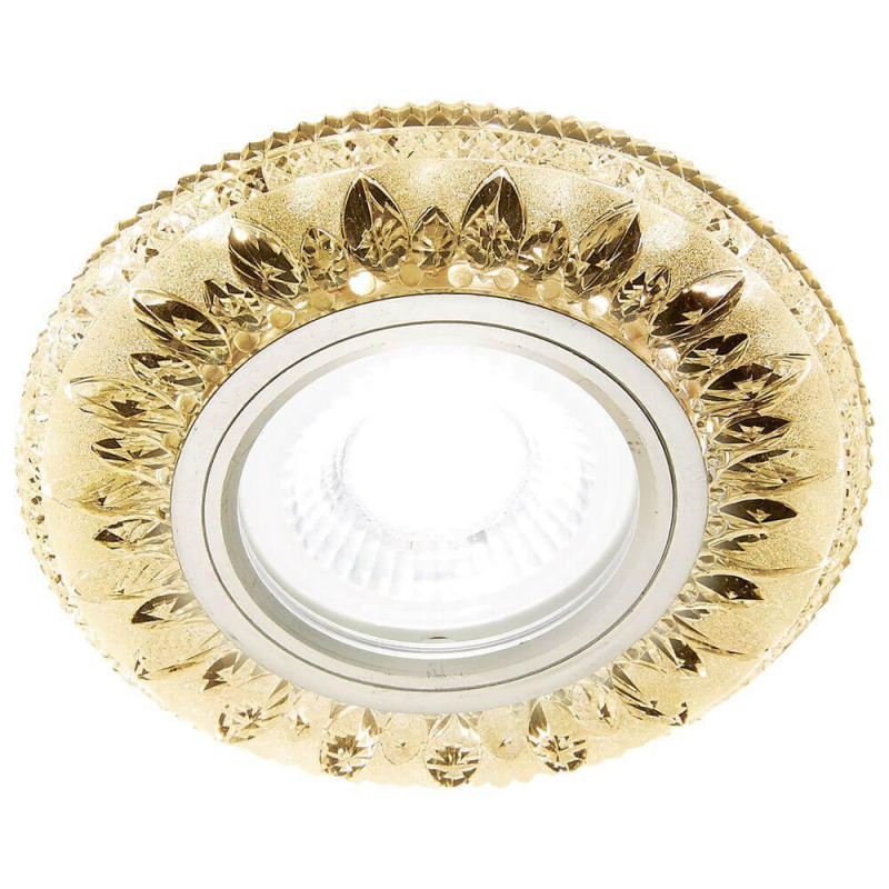 Встраиваемый светодиодный светильник Ambrella Light Led S305 CH/W Встраиваемый светодиодный светильник Ambrella Light Led S305 CH/W