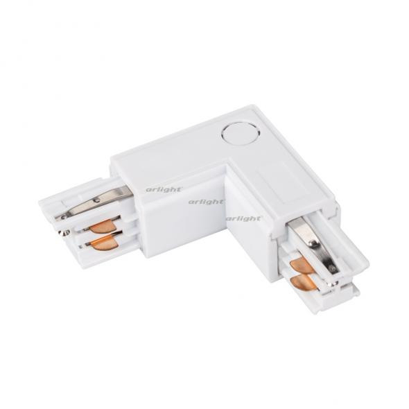 Коннектор L-образный Arlight LGD-4TR white 024719 Коннектор L-образный Arlight LGD-4TR white 024719