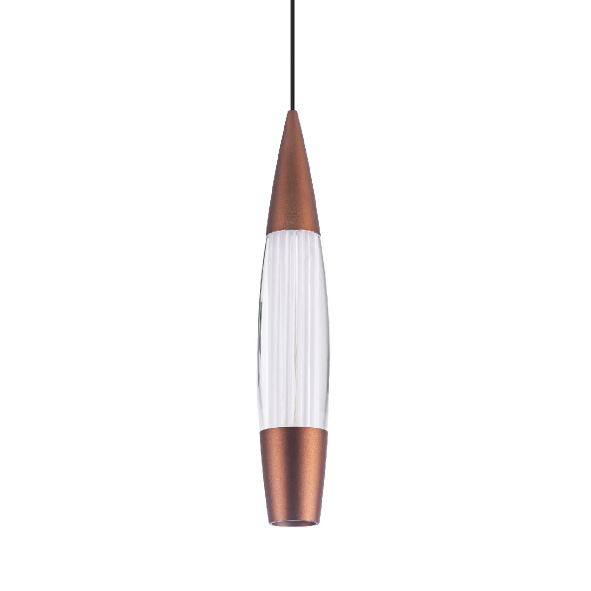 Подвесной светильник LED4U L7123-1 BR Подвесной светильник LED4U L7123-1 BR