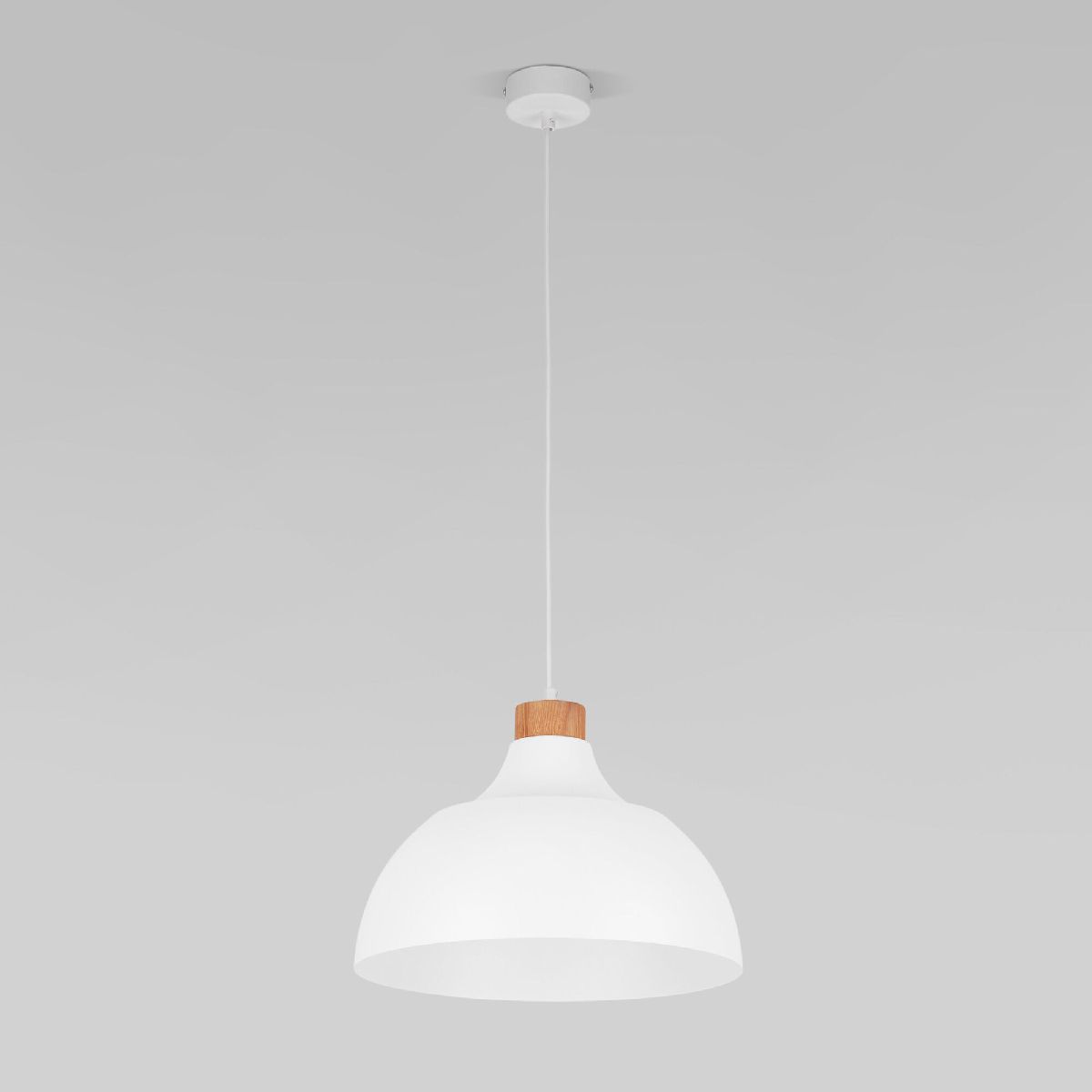 Подвесной светильник TK Lighting Cap 2070 Cap White a065139 Подвесной светильник TK Lighting Cap 2070 Cap White a065139