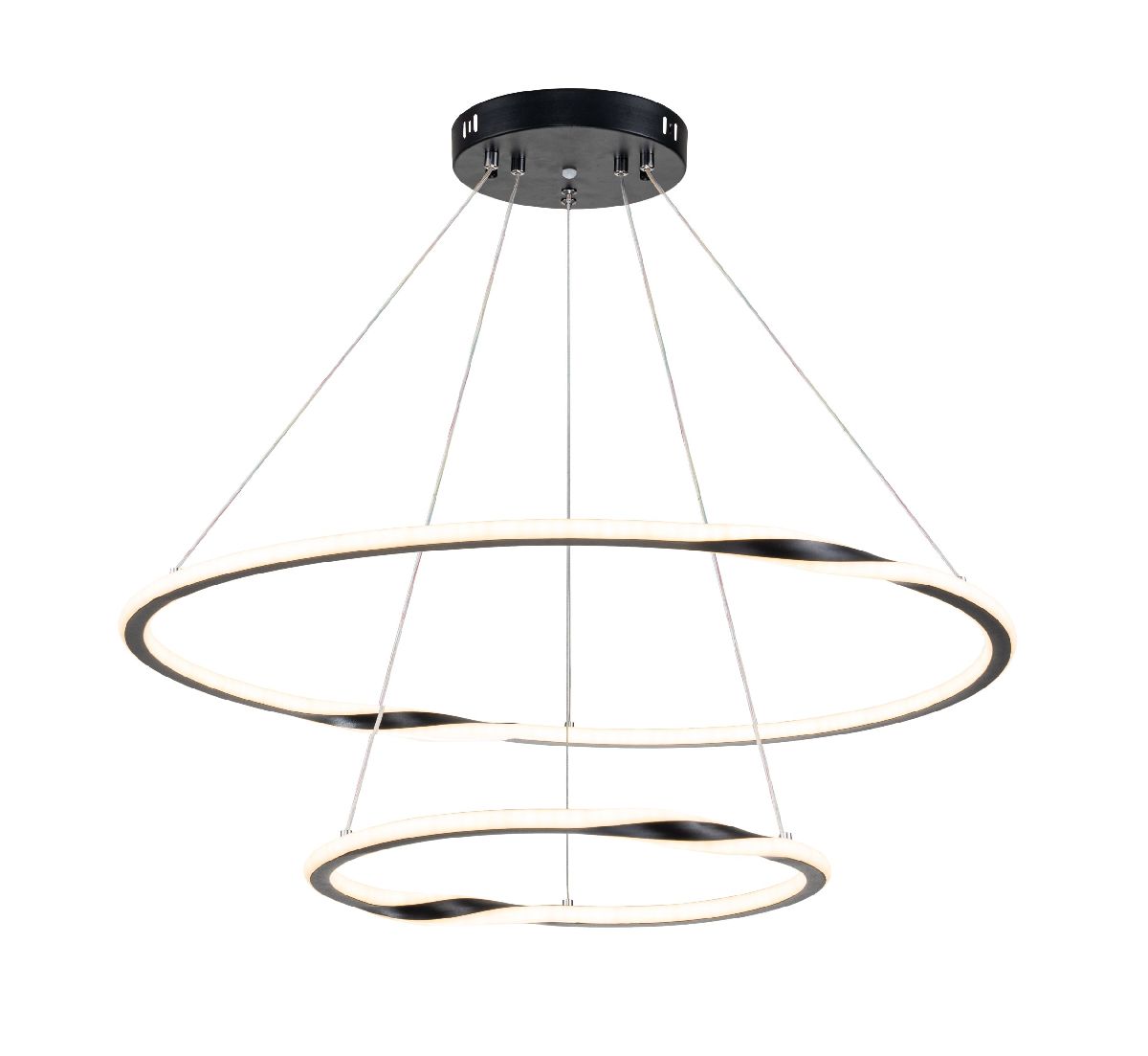 Подвесная люстра Arte Lamp Veritate A2211SP-2BK Подвесная люстра Arte Lamp Veritate A2211SP-2BK