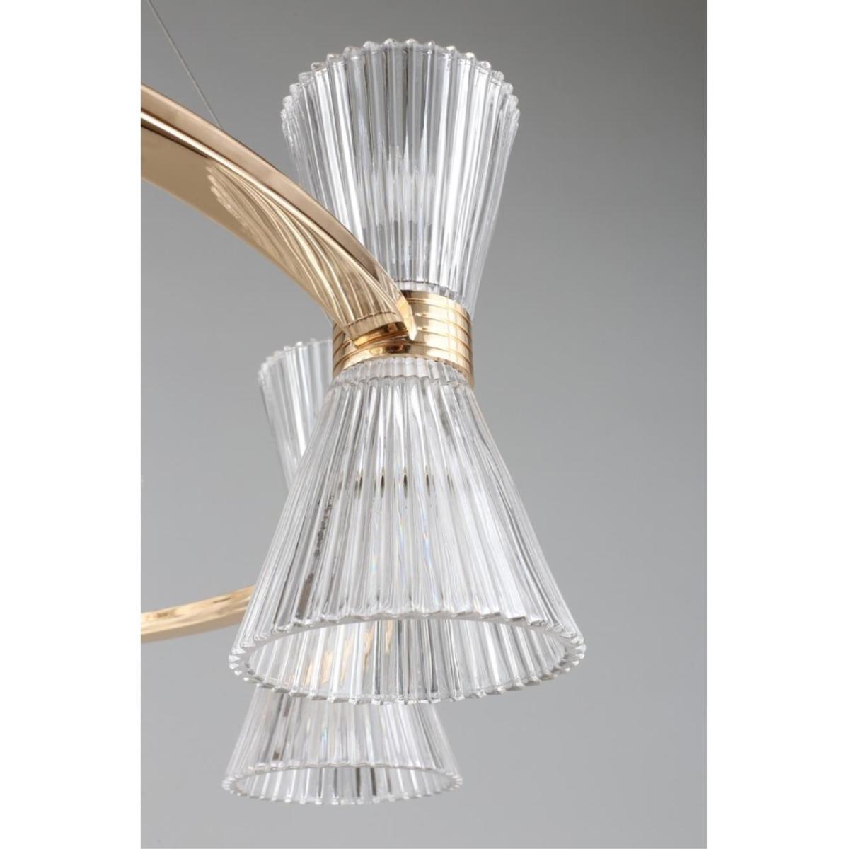 Подвесная люстра Aployt Elinor APL.801.03.16