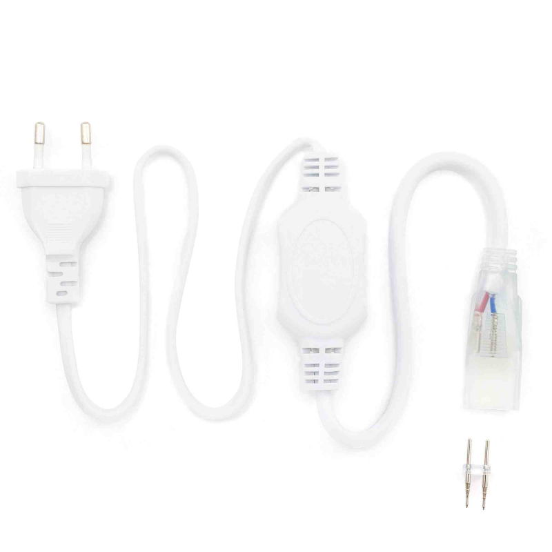 Шнур питания Apeyron для одноцветного светодиодного неона мини 10-81/82/83/84/85 03-57