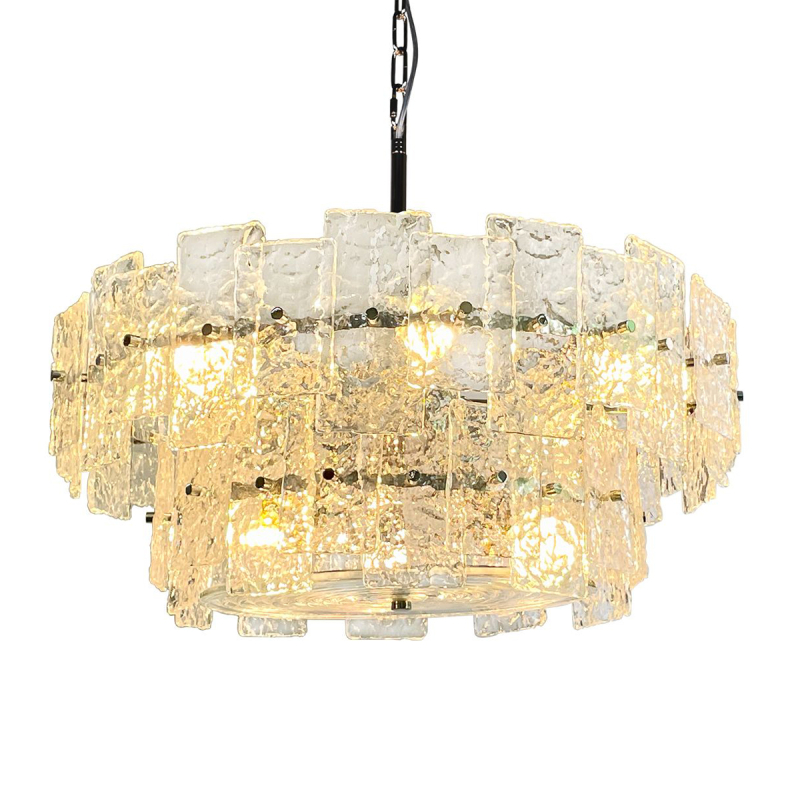 Подвесная люстра Delight Collection BRCH9161WG nickel Подвесная люстра Delight Collection BRCH9161WG nickel