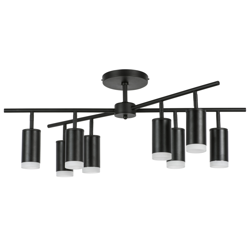 Люстра на штанге Lightstar Rullo LR7283780 (571728+214437-8+202430-8) Люстра на штанге Lightstar Rullo LR7283780 (571728+214437-8+202430-8)