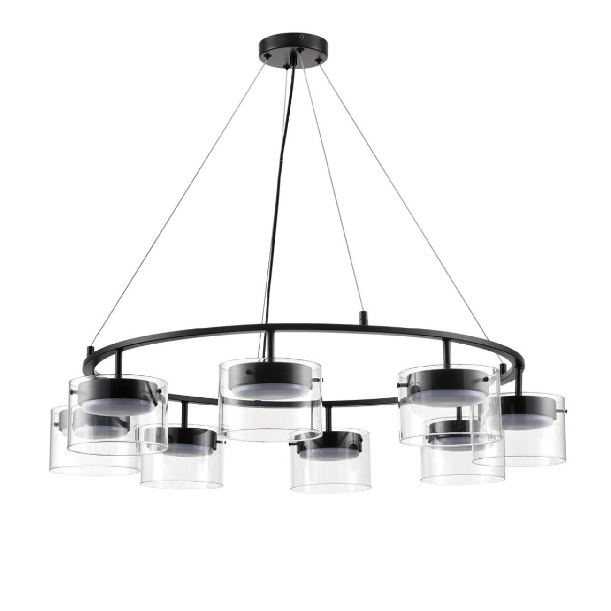 Подвесная люстра Lumion Natalina 8232/8 Подвесная люстра Lumion Natalina 8232/8