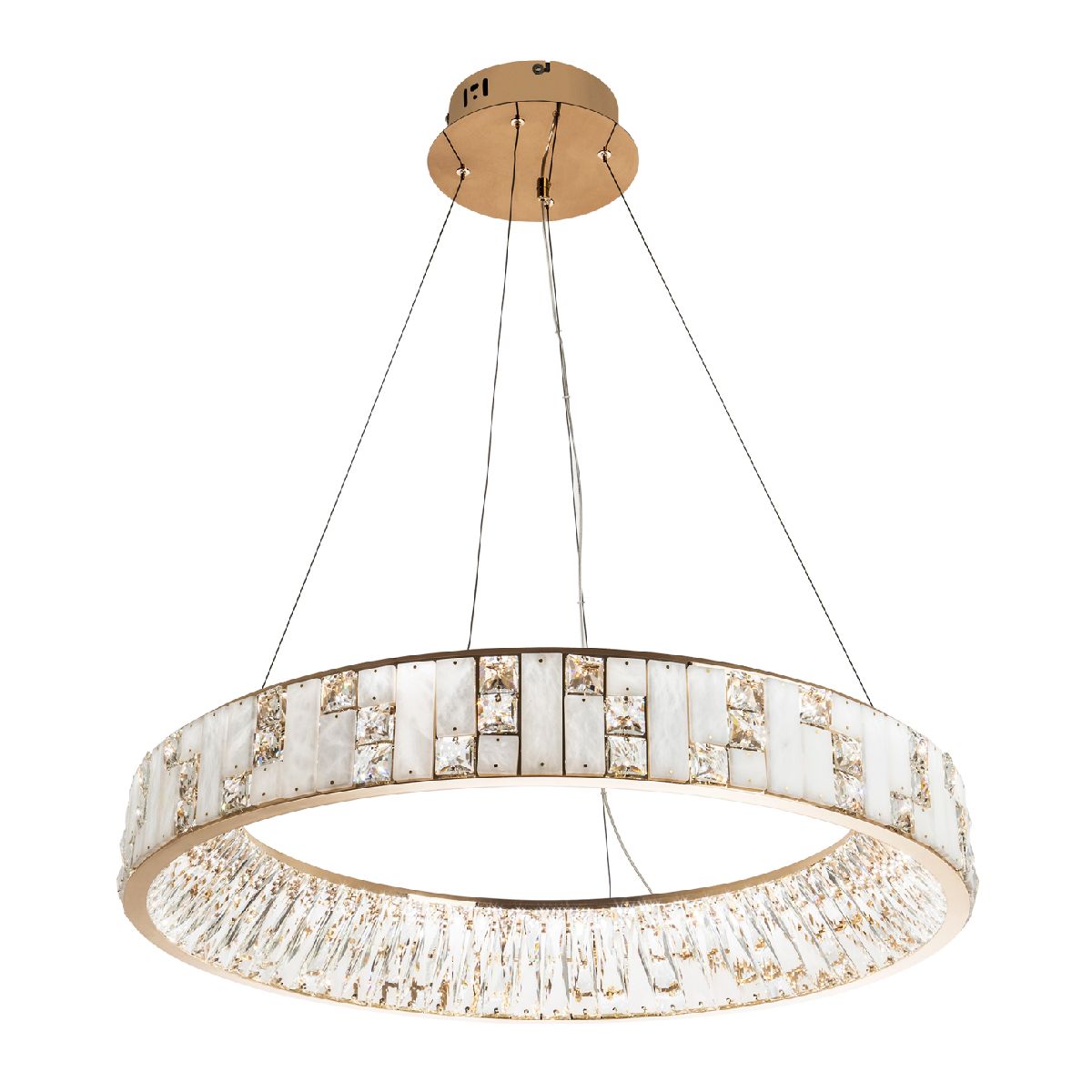 Подвесная люстра Modelux ML.6988.800P GD Подвесная люстра Modelux ML.6988.800P GD