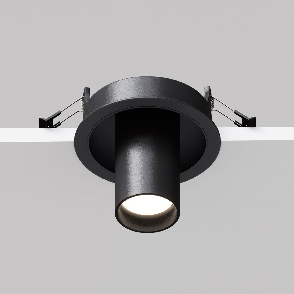 Встраиваемый светильник Maytoni Focus S C048CL-01-GU10-B Встраиваемый светильник Maytoni Focus S C048CL-01-GU10-B