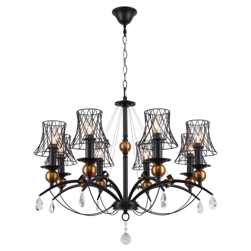 Подвесная люстра Lussole Lgo Arivaca LSP-8104 Подвесная люстра Lussole Lgo Arivaca LSP-8104