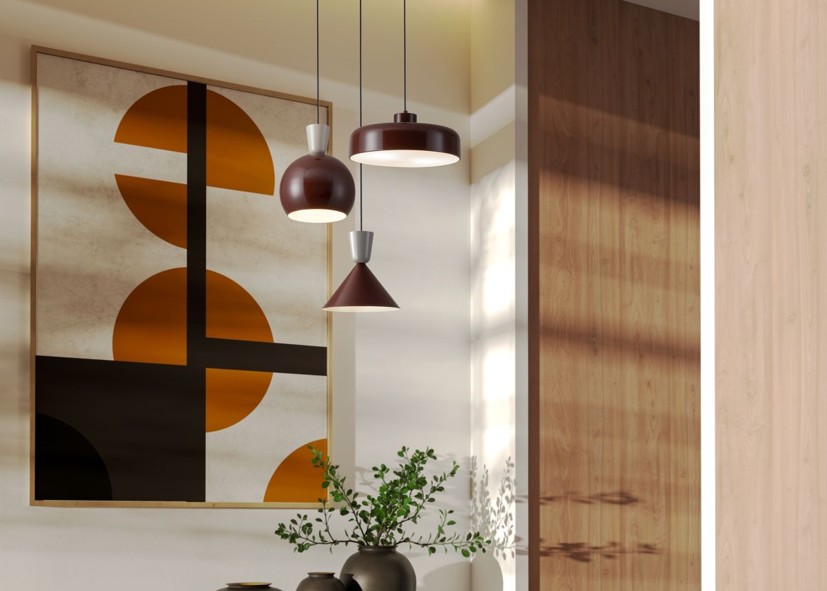 Подвесной светильник Freya Still FR5598PL-01R1