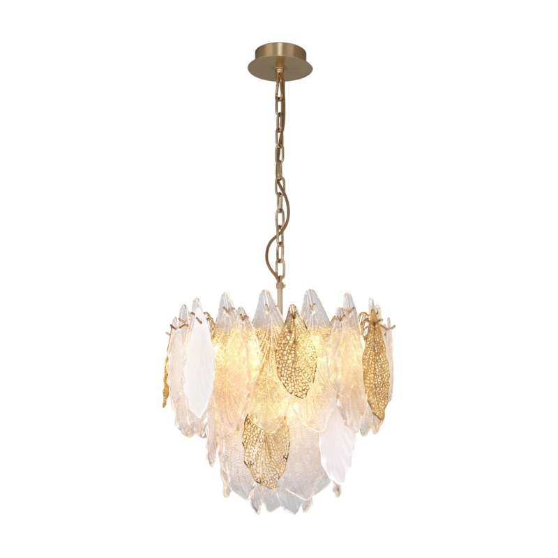 Подвесная люстра Bogates Leaf 369/8 Smart a065314 Подвесная люстра Bogates Leaf 369/8 Smart a065314