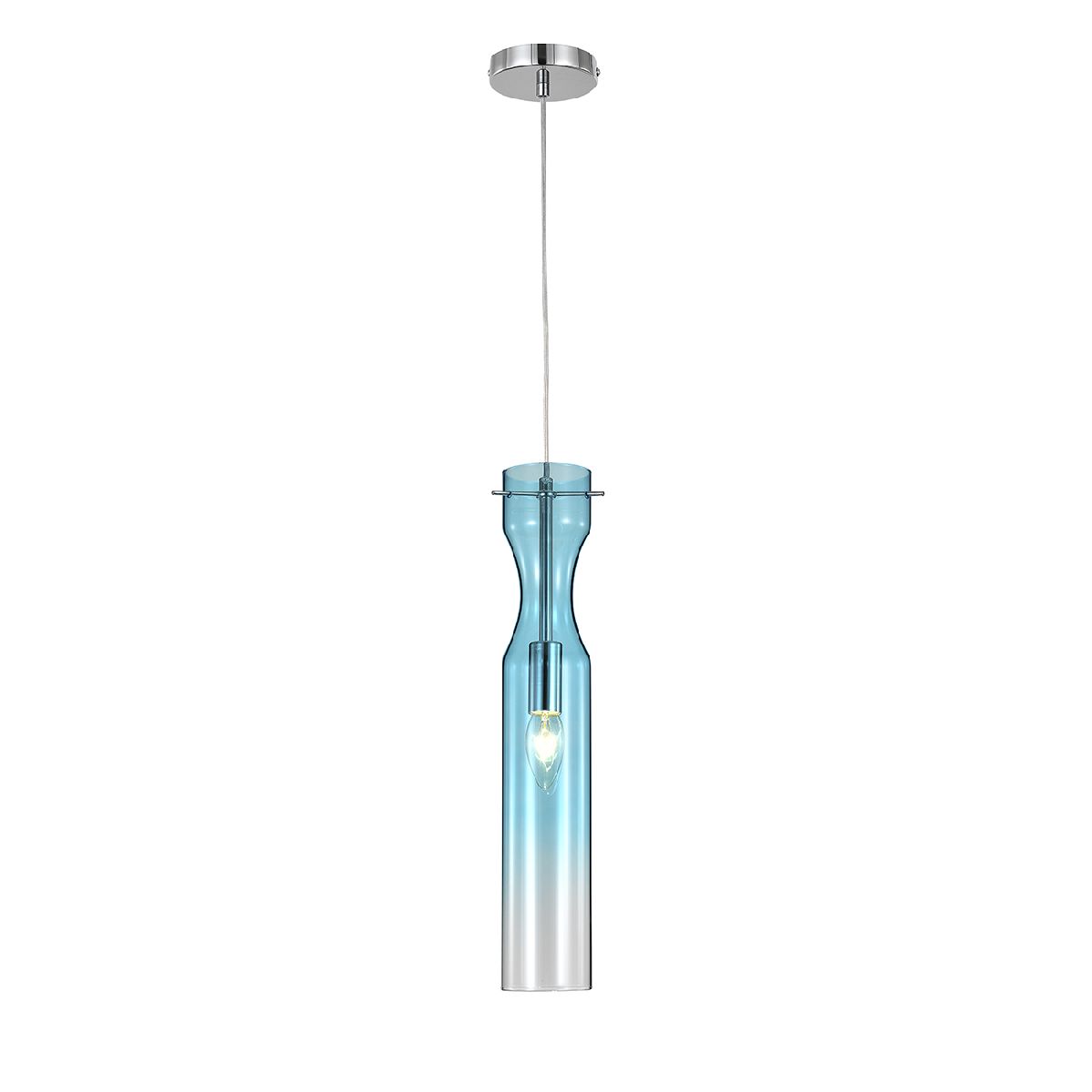 Подвесной светильник Indigo Beuta 11052/1P Blue V000563 Подвесной светильник Indigo Beuta 11052/1P Blue V000563