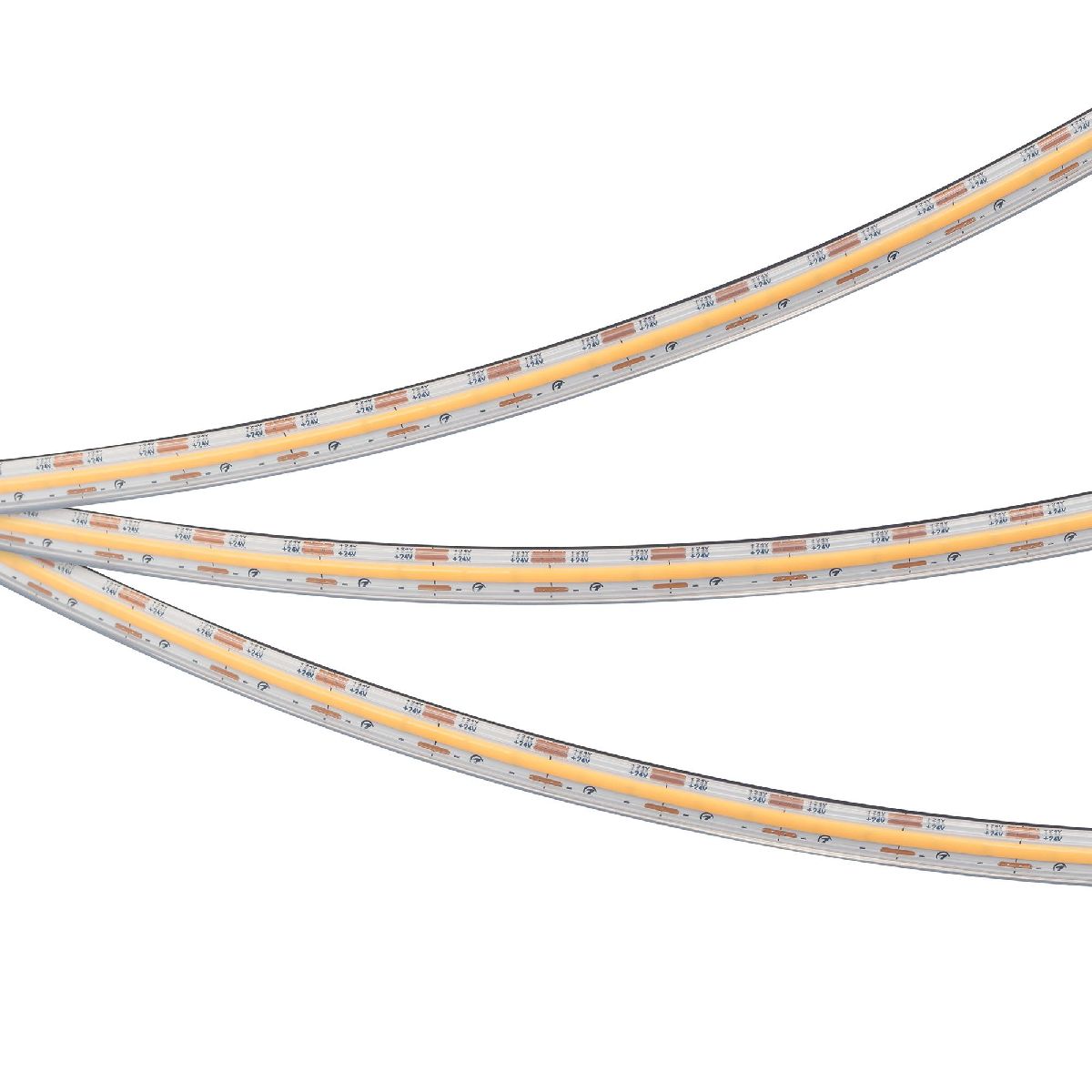 Светодиодная герметичная лента Arlight COB-PS-X560-12mm 24V White6000 (9.6 W/m, IP67, 10m) 048907