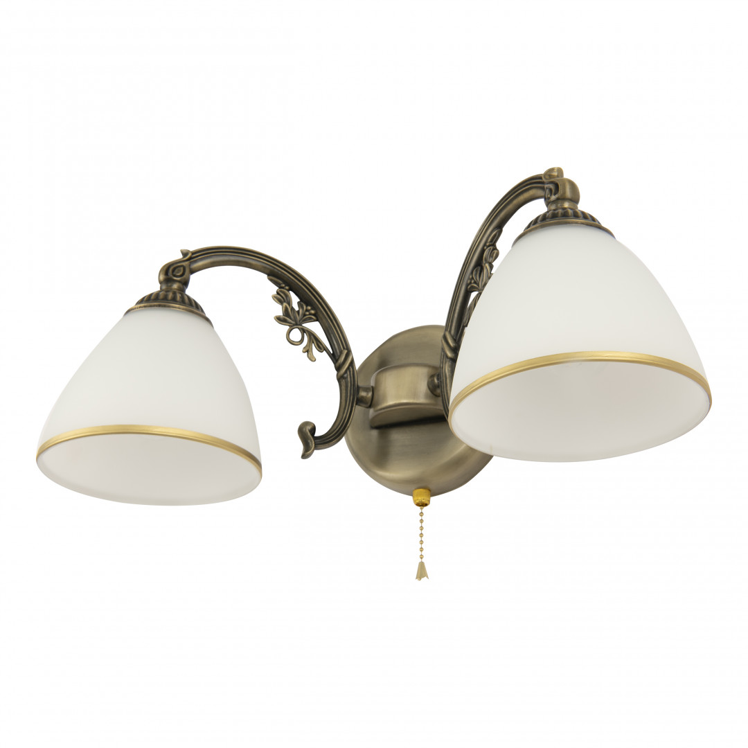 Бра Arte Milano 341837/2W AB Бра Arte Milano 341837/2W AB