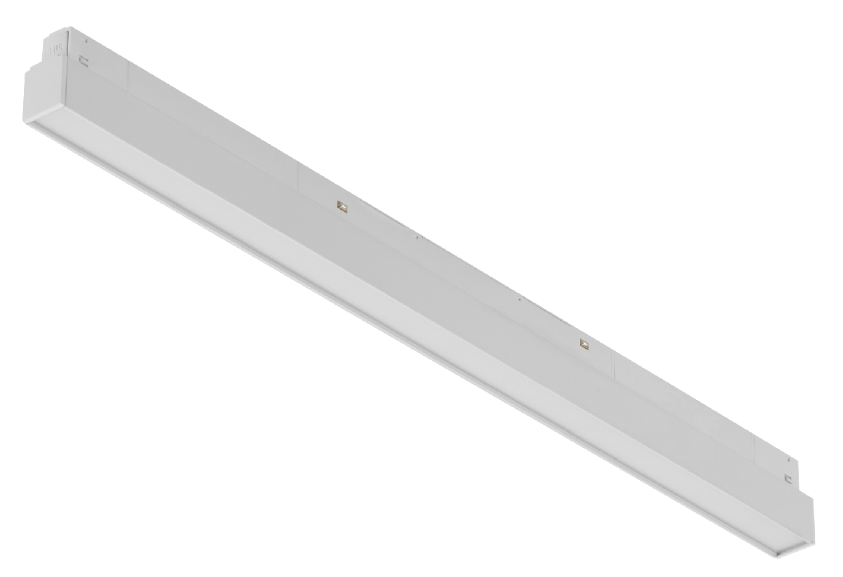 Трековый магнитный светильник iLedex Vision 4822-001-L600-24W-110DG-3000K-WH Трековый магнитный светильник iLedex Vision 4822-001-L600-24W-110DG-3000K-WH