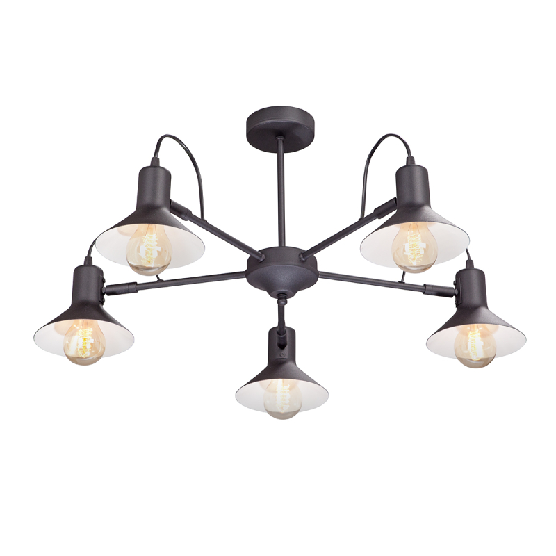 Люстра на штанге Vitaluce V4874-1/5PL