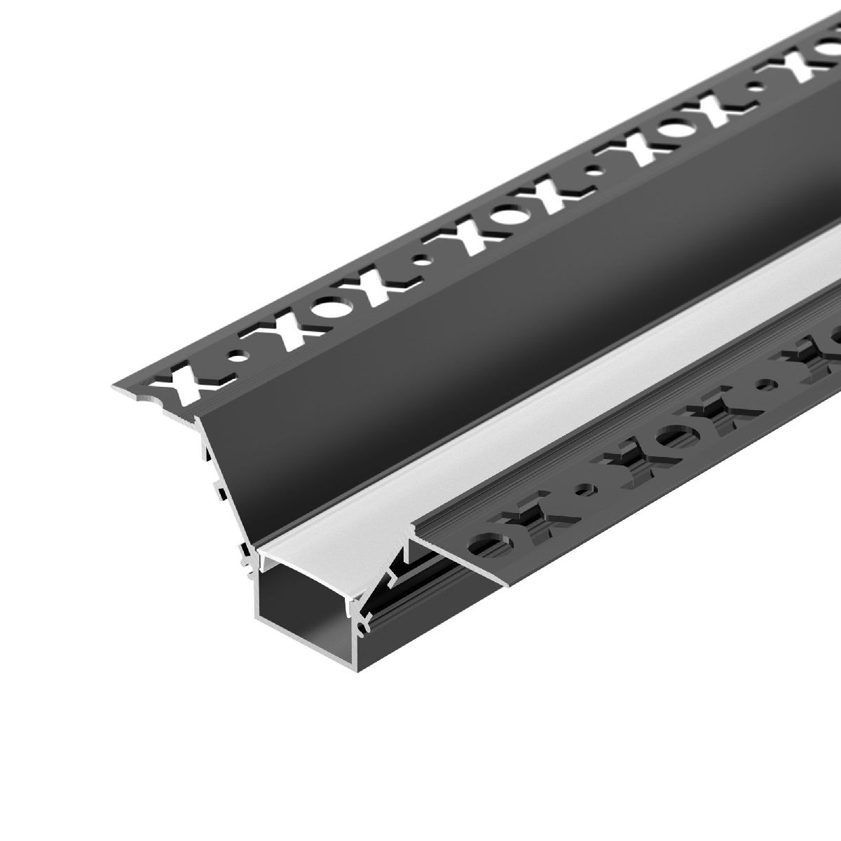 Алюминиевый профиль Arlight COMFORT21-V-FANTOM-2000 BLACK 052544 Алюминиевый профиль Arlight COMFORT21-V-FANTOM-2000 BLACK 052544