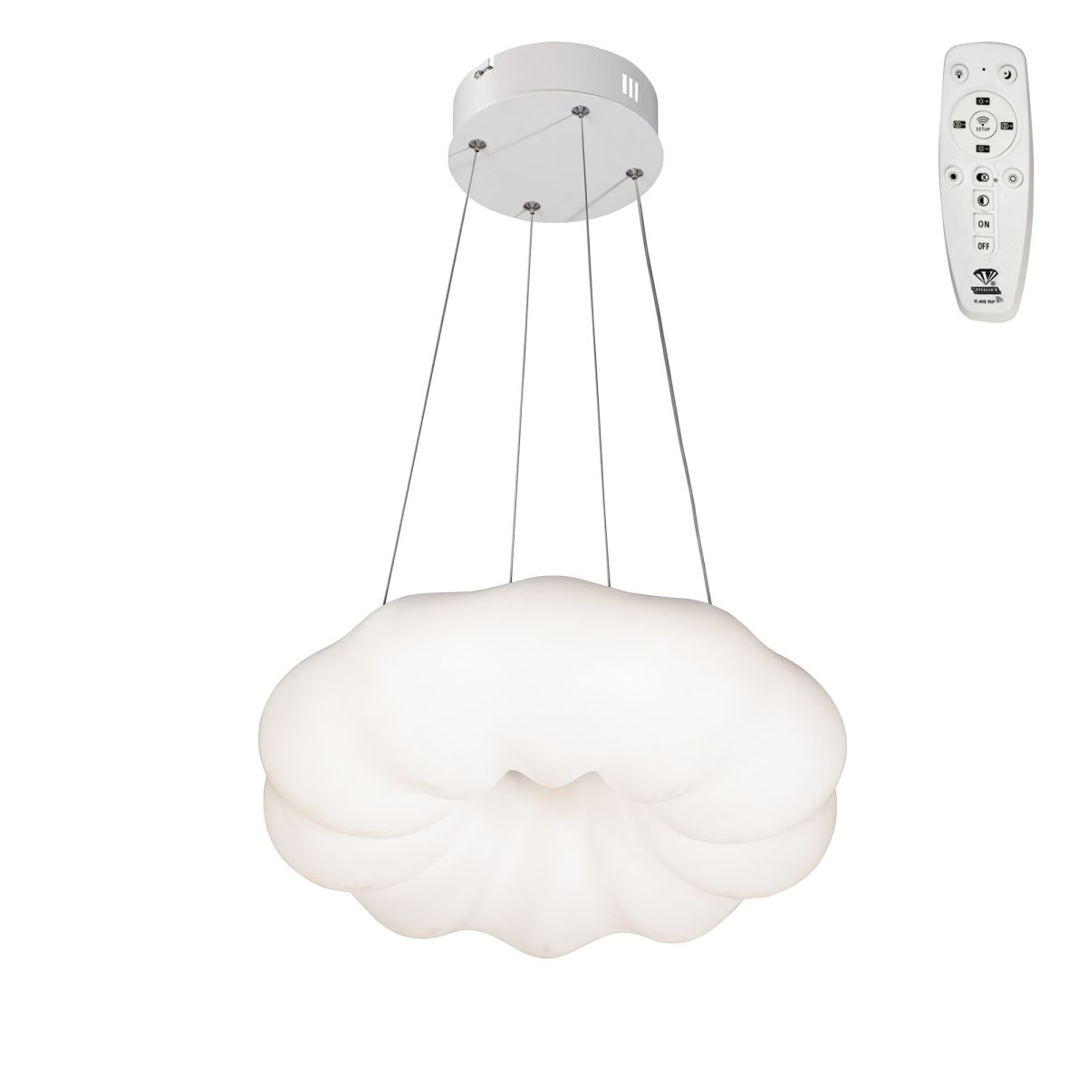 Подвесная люстра Vitaluce V2112DT-0/1S Подвесная люстра Vitaluce V2112DT-0/1S