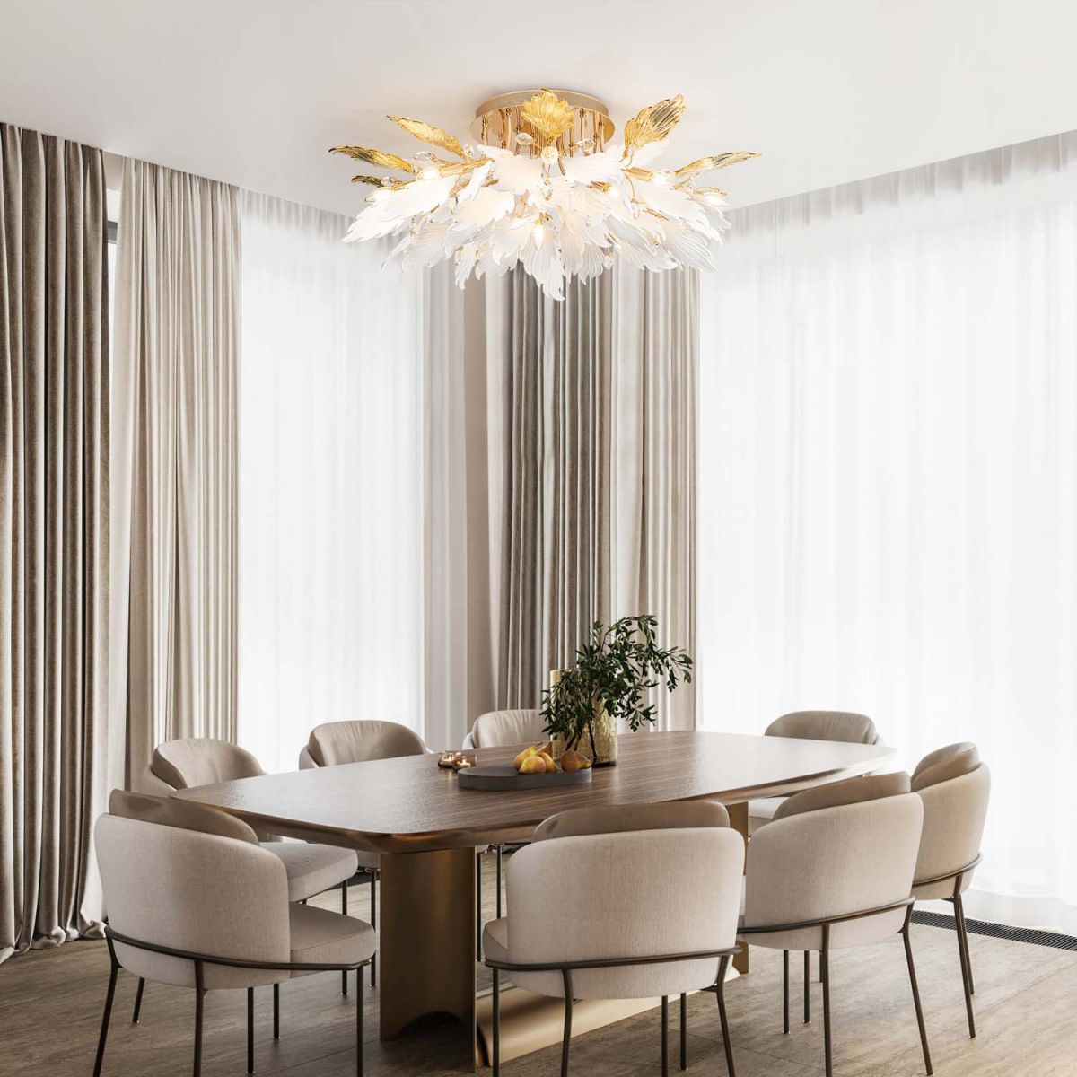 Потолочная люстра Modelux ML.6869.850 GD