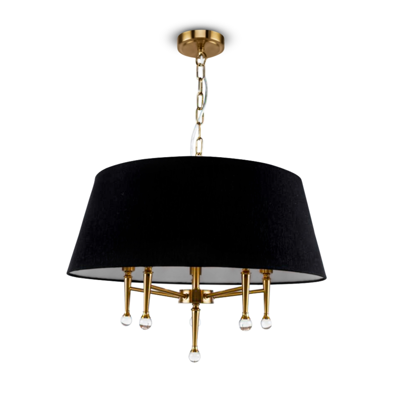 Подвесная люстра Freya Rosemary FR5190PL-05BS1 Подвесная люстра Freya Rosemary FR5190PL-05BS1