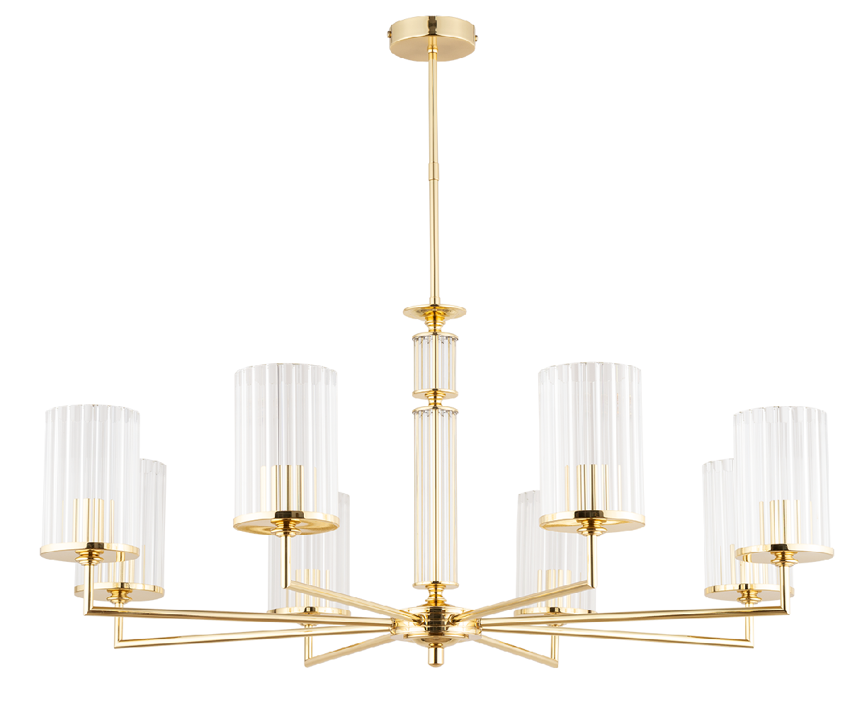 Люстра на штанге Kutek Mood Artu Ryfel ART-ZW-8 (Z) R