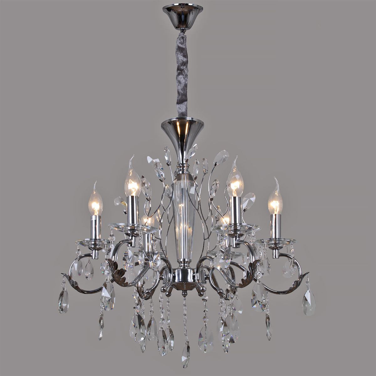 Подвесная люстра Reluce 09230-0.4-06 CH